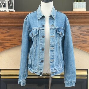 Levi's Vintage‎ Unisex Trucker Denim Jean Jacket Size Medium